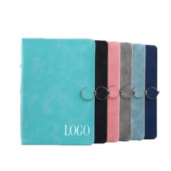 Round Magnetic Clasp Book