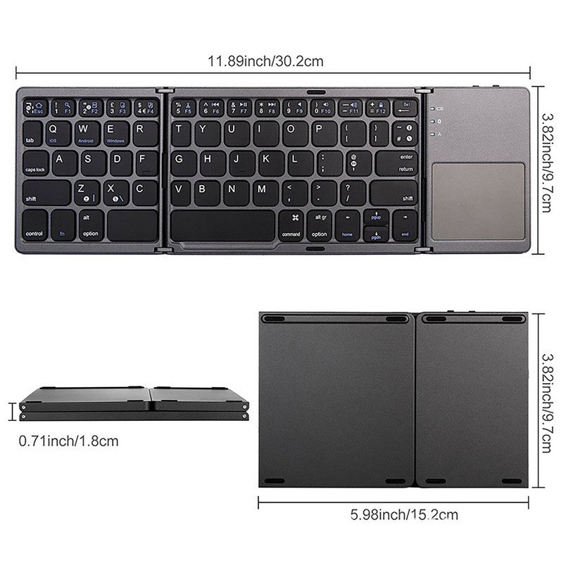 Folding Thin and Light Mini Keyboard