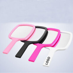 Hand Holding Makeup Mirror