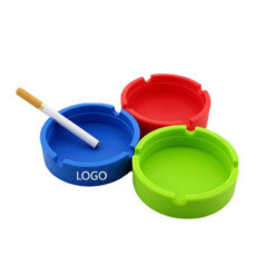 Round Silicone Ashtray