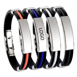 Stainless Steel Colorful Bracelet