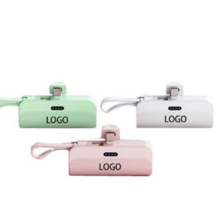 Portable Charger Power Bank With Dual Infterface