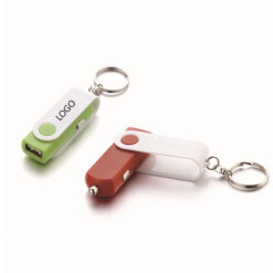 Usb Car Battery Charger with Keychain