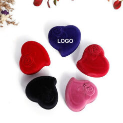 Heart Red Jewelry Box