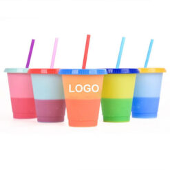 Temperature Sensitive Color Changing Mug