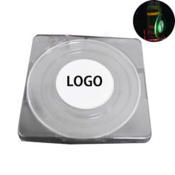 Transparent Glowing Plate