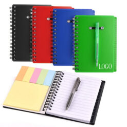 Permanent Notebook With Pen