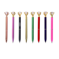 Custom Promotional Ballpoint Pens with Diamond