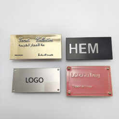 Stainless Steel Nameplate