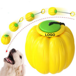 Retractable Rope Hand Throwing Pumpkin Balls