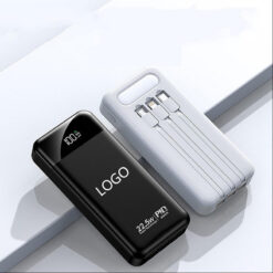 Portable Charger with Cable