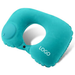 Self Inflating U Shaped Pillow