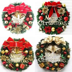 Christmas Simulation Wreath