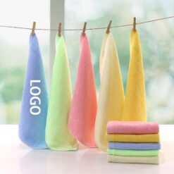 Bamboo Fiber Small Square Towel