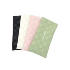 Soft PU Portable Sunglass Organizer Pouch