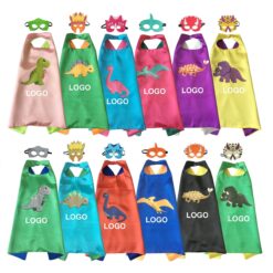 Children Dinosaur Cape with Mask