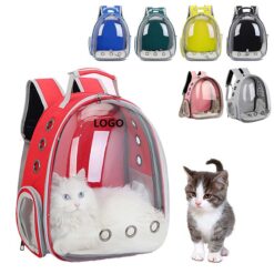 Transparent Space Cat Bag