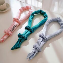 Heatless Curling Iron Head band