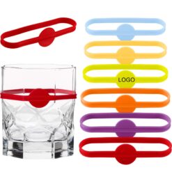 Silicone Wine Glass Marker Ring