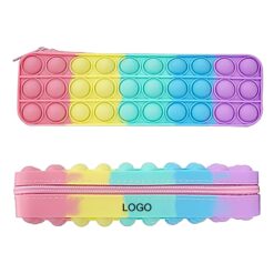 Silicone Sensory Fidget Pencils Case for School