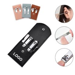 Carbon Steel Folding Bag Nail Clipper Set