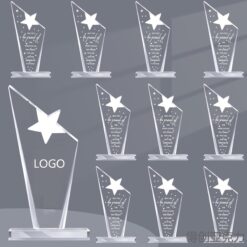 Acrylic Commemorative Plaque