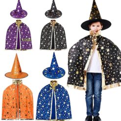 Five Star Cape Hat Set