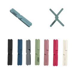 Heat-Resistant Foldable Silicone Trivet