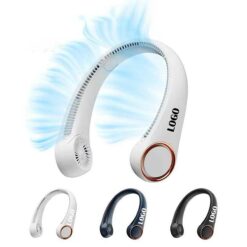 Portable Personal Neck Cooling Rechargeable Bladeless Fan