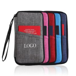 Portable Passport Card Case