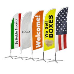 Wind Resistant Beach Flag