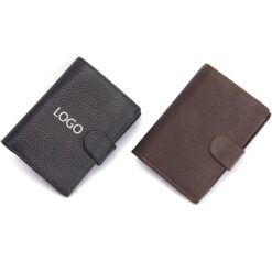 Large Capacity Leather Wallet