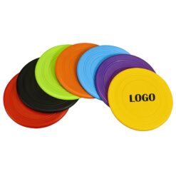 Soft Silicone Outdoor Lawn Game Kids Flying Disc