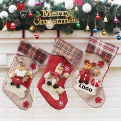 Santa Snowman Socks