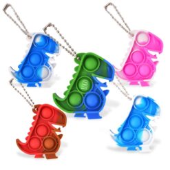 Small Dinosaur Keychain