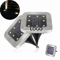 Stainless Steel Solar Buried Light