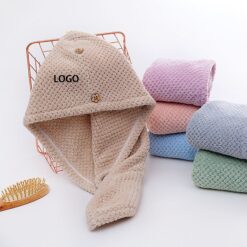 Thickening Hair Drying Hat