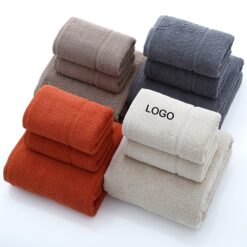 Cotton Absorbent Bath Towel