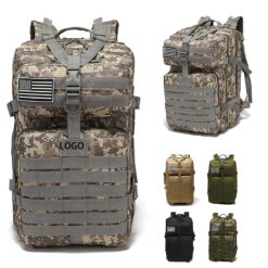 Large Capacity Outdoor Tactical Backpack