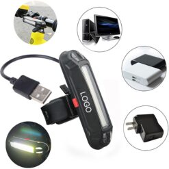 Bicycle Tail Warning Light