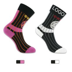 Tube Striped Street Medium Socks