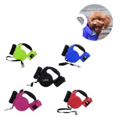 Led Multi-function Automatic Retractable Retractor Leash
