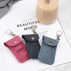 Stainless Steel Straw Storage Bag