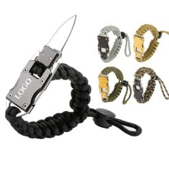 Portable Paracord Bracelet Knife