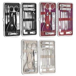 19 Pieces Nail Clipper Set