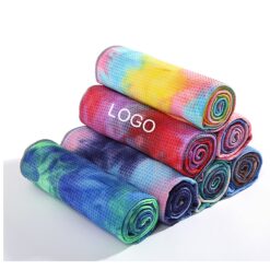 Absorbent Microfiber Yoga Blanket