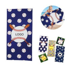 Soft Square Beach Towel