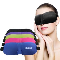 3D Contoured Shape Blindfold Mask