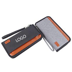 Large Capacity Passport Wallet