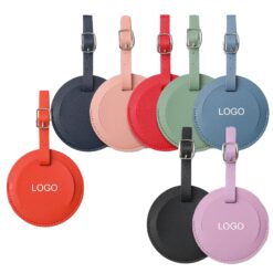 Circle Luggage Tag for Privacy Protection